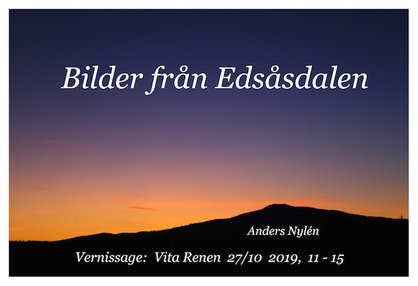 Bilder från Edsåsdalen - Anders Nylén
